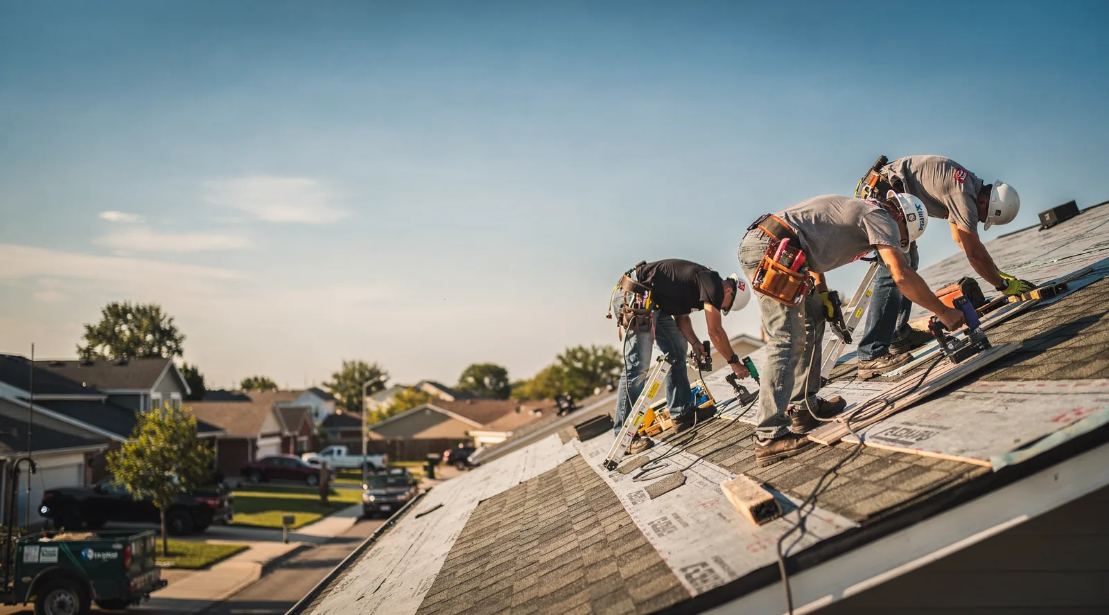 Roof Repair in Wright, AR near me