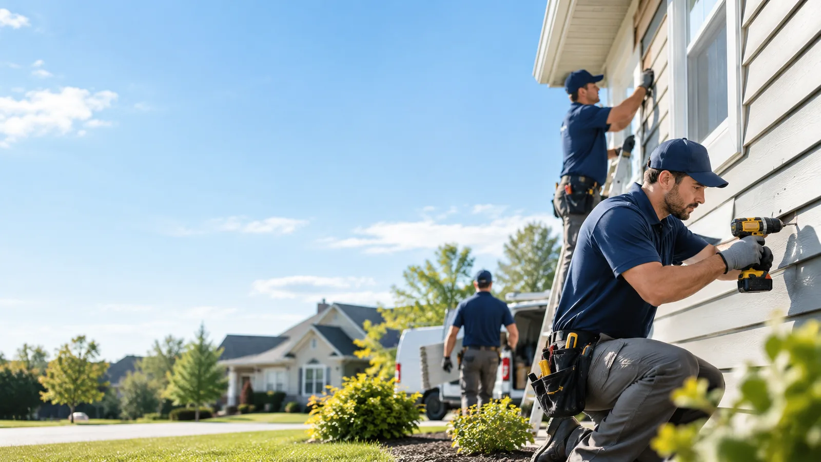 Commercial Siding Repair in Wright, AR